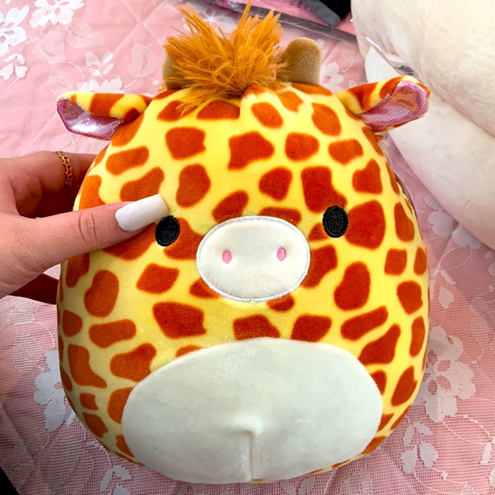 Squishmallow Gary 8”